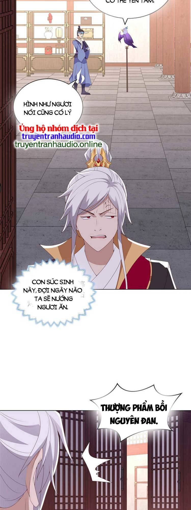 Truyện Tranh Ta Muốn An Tĩnh, Hệ Thống Lại Bắt Ta Tìm Chết trang 7