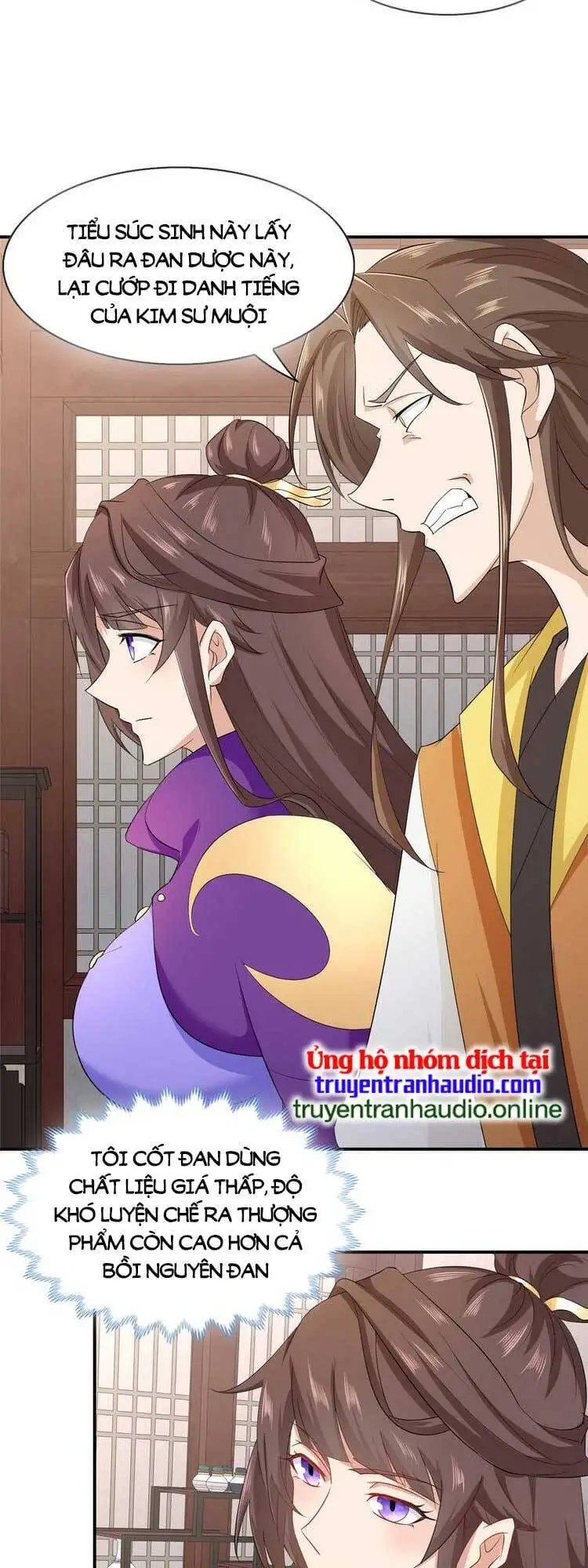 Truyện Tranh Ta Muốn An Tĩnh, Hệ Thống Lại Bắt Ta Tìm Chết trang 7