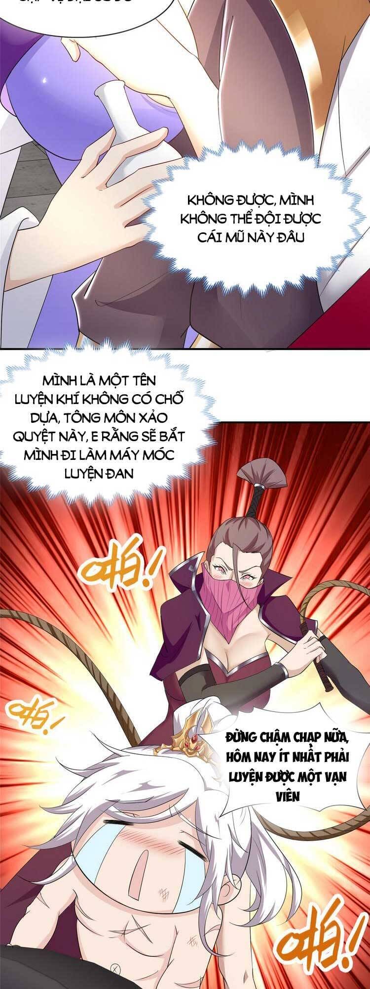 Truyện Tranh Ta Muốn An Tĩnh, Hệ Thống Lại Bắt Ta Tìm Chết trang 7