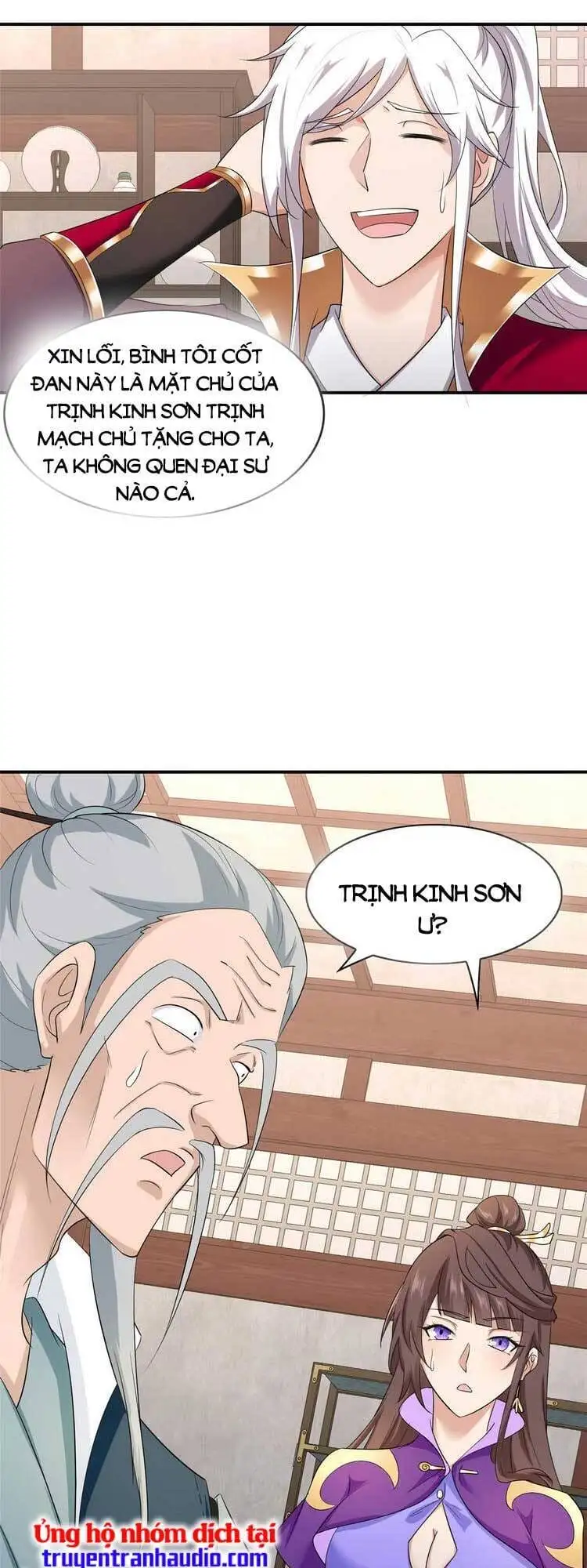 Truyện Tranh Ta Muốn An Tĩnh, Hệ Thống Lại Bắt Ta Tìm Chết trang 7