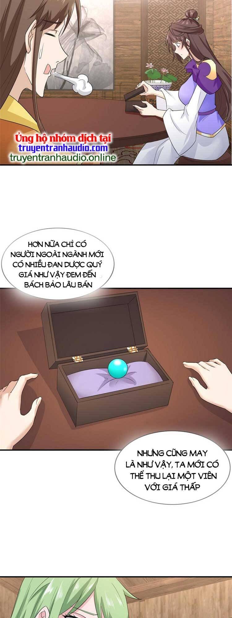 Truyện Tranh Ta Muốn An Tĩnh, Hệ Thống Lại Bắt Ta Tìm Chết trang 7