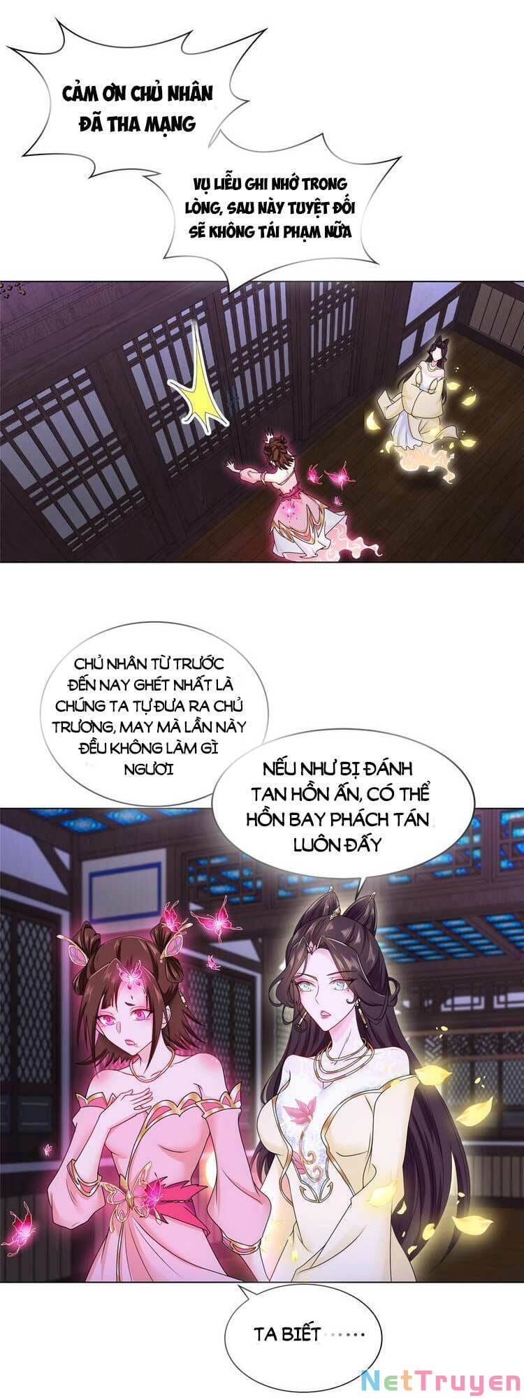 Truyện Tranh Ta Muốn An Tĩnh, Hệ Thống Lại Bắt Ta Tìm Chết trang 7
