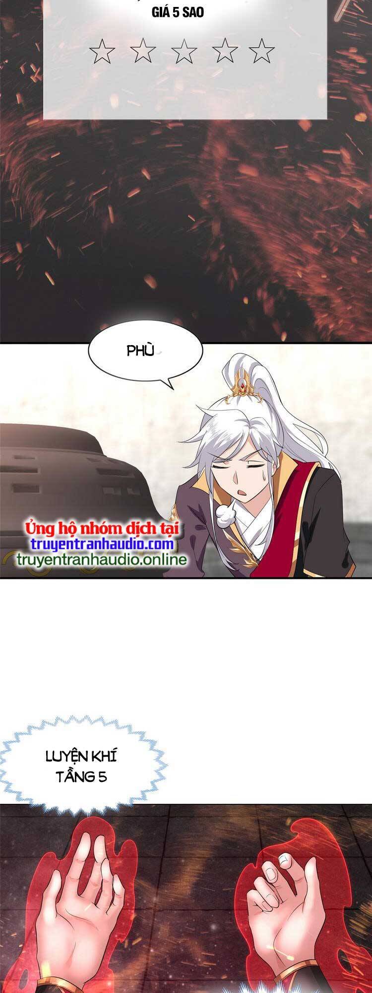 Truyện Tranh Ta Muốn An Tĩnh, Hệ Thống Lại Bắt Ta Tìm Chết trang 7