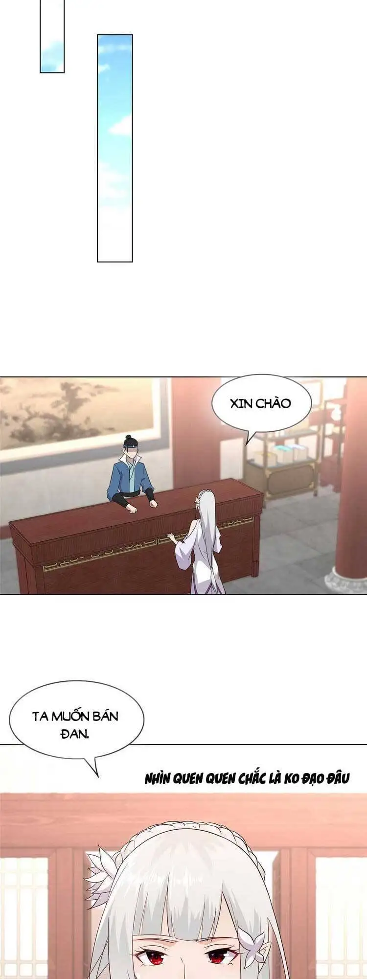 Truyện Tranh Ta Muốn An Tĩnh, Hệ Thống Lại Bắt Ta Tìm Chết trang 7