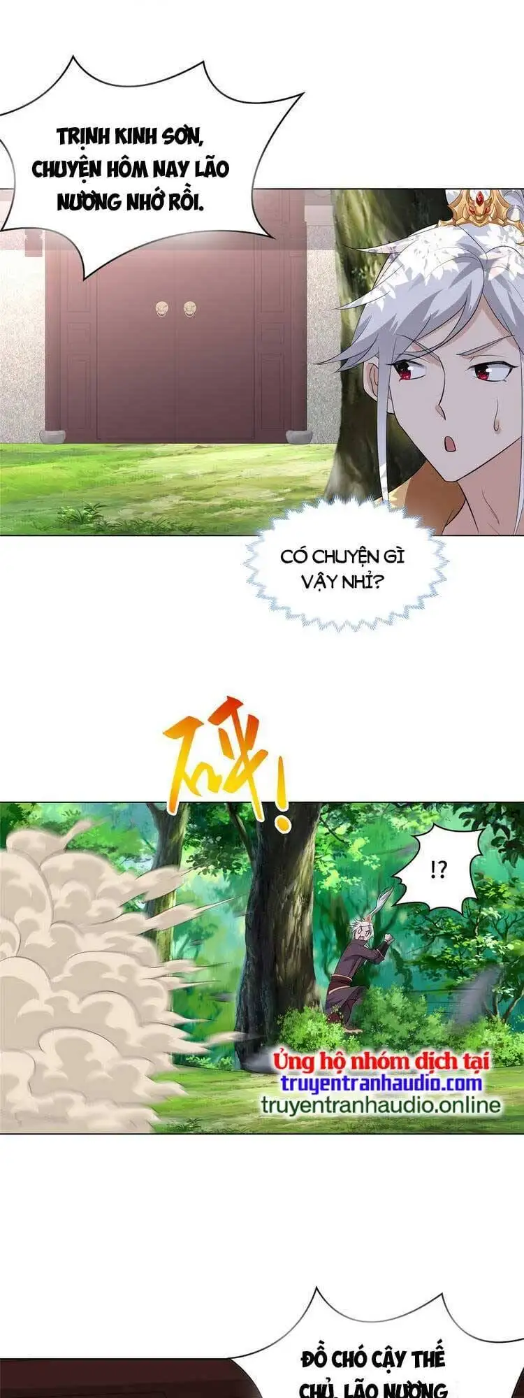 Truyện Tranh Ta Muốn An Tĩnh, Hệ Thống Lại Bắt Ta Tìm Chết trang 7