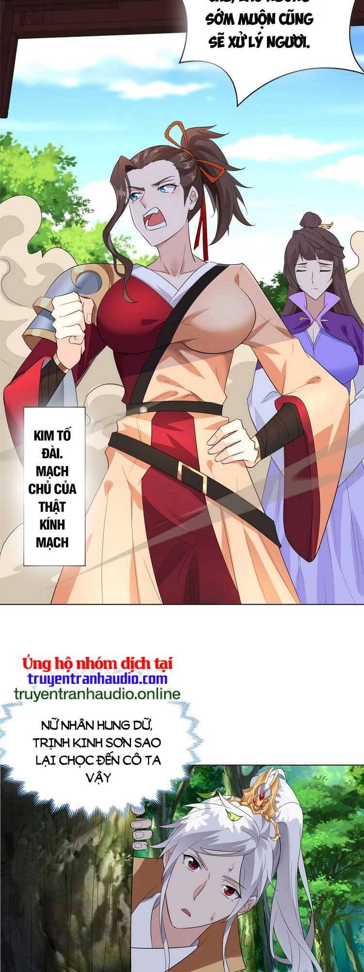 Truyện Tranh Ta Muốn An Tĩnh, Hệ Thống Lại Bắt Ta Tìm Chết trang 7