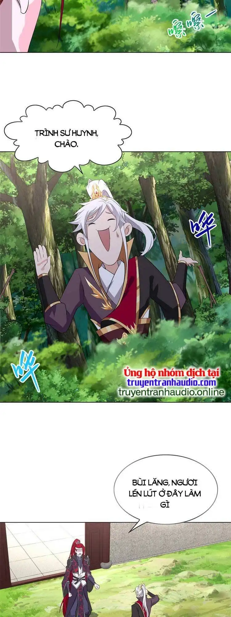 Truyện Tranh Ta Muốn An Tĩnh, Hệ Thống Lại Bắt Ta Tìm Chết trang 7
