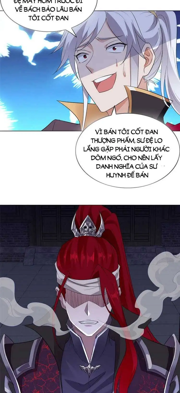 Truyện Tranh Ta Muốn An Tĩnh, Hệ Thống Lại Bắt Ta Tìm Chết trang 7