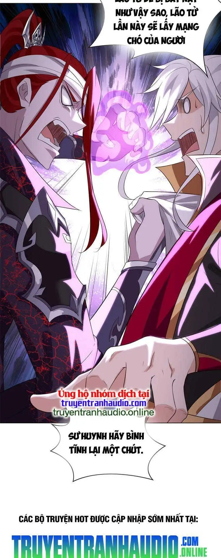 Truyện Tranh Ta Muốn An Tĩnh, Hệ Thống Lại Bắt Ta Tìm Chết trang 7