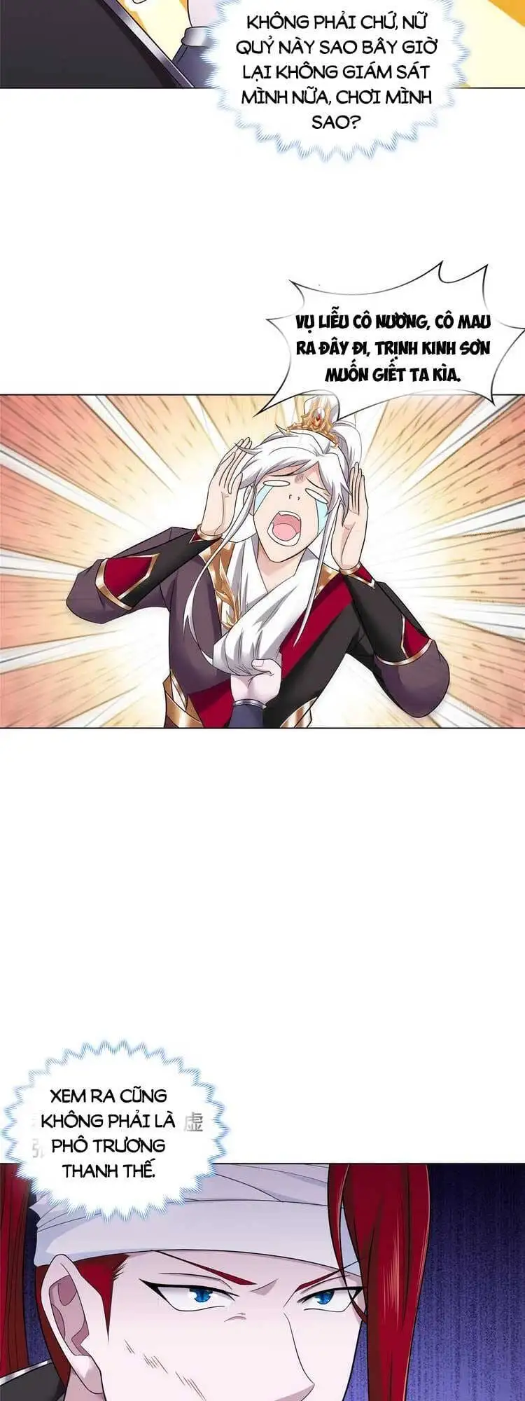 Truyện Tranh Ta Muốn An Tĩnh, Hệ Thống Lại Bắt Ta Tìm Chết trang 7