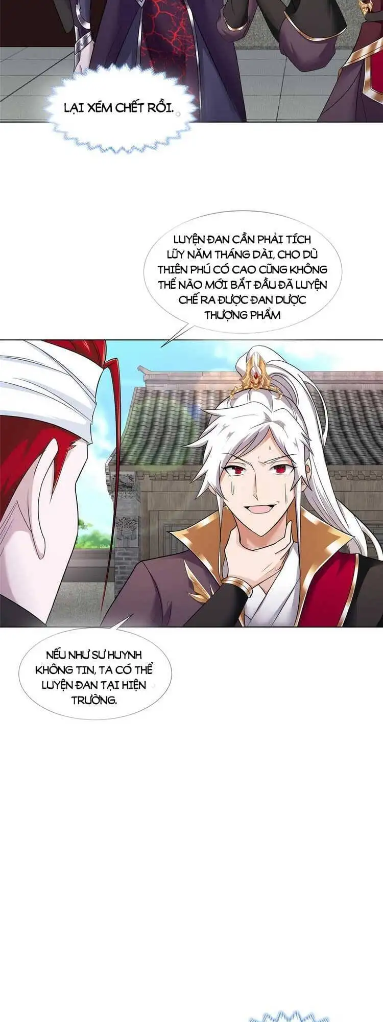 Truyện Tranh Ta Muốn An Tĩnh, Hệ Thống Lại Bắt Ta Tìm Chết trang 7
