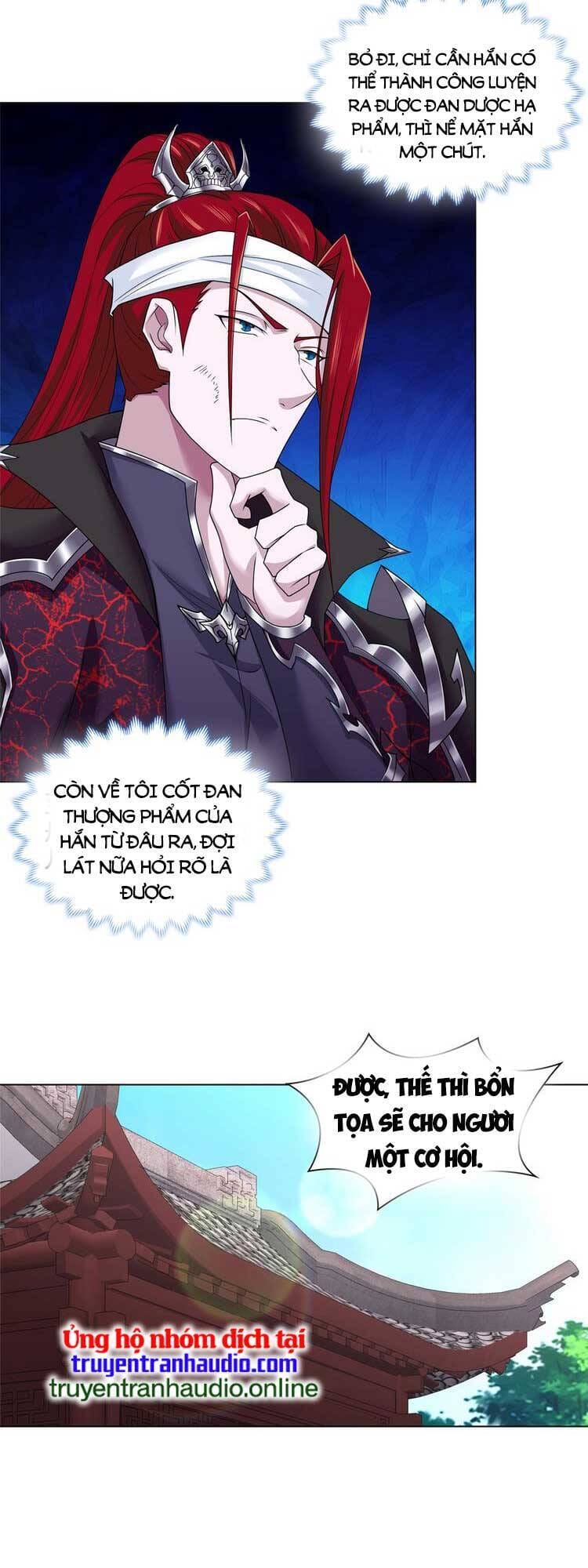 Truyện Tranh Ta Muốn An Tĩnh, Hệ Thống Lại Bắt Ta Tìm Chết trang 7