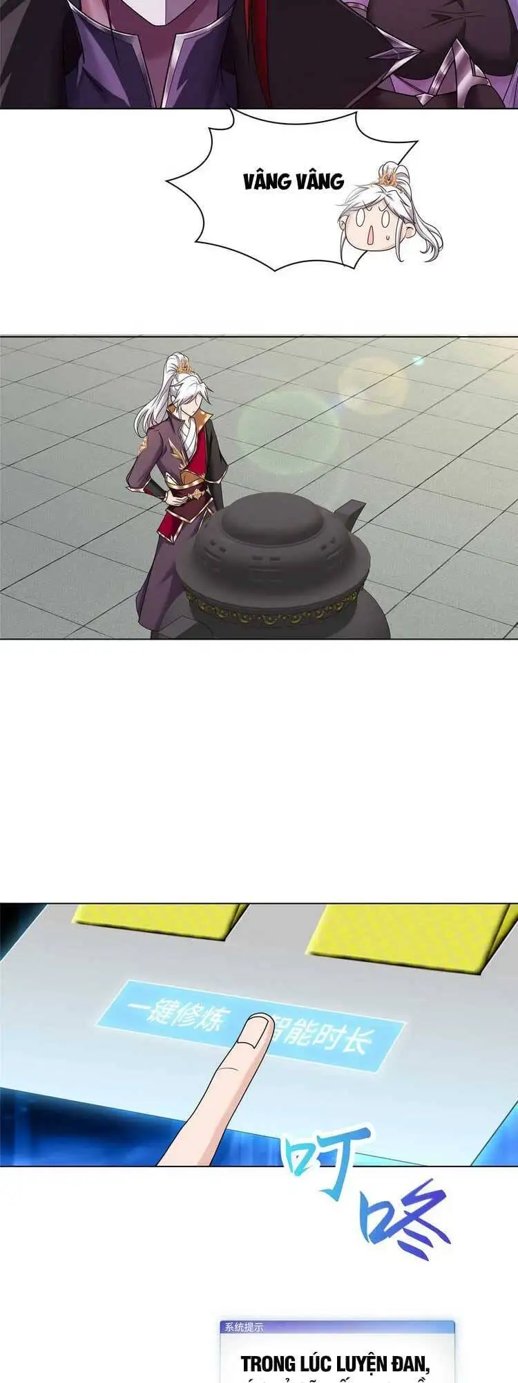 Truyện Tranh Ta Muốn An Tĩnh, Hệ Thống Lại Bắt Ta Tìm Chết trang 7
