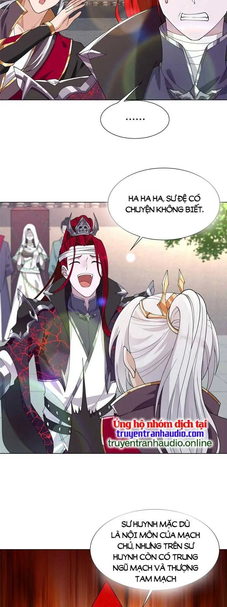 Truyện Tranh Ta Muốn An Tĩnh, Hệ Thống Lại Bắt Ta Tìm Chết trang 7