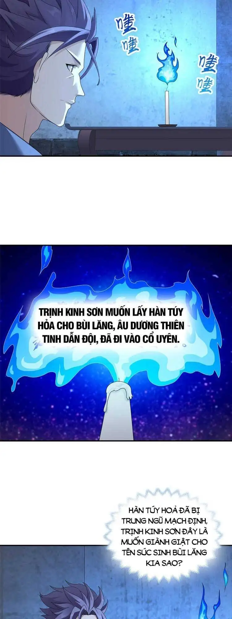 Truyện Tranh Ta Muốn An Tĩnh, Hệ Thống Lại Bắt Ta Tìm Chết trang 7