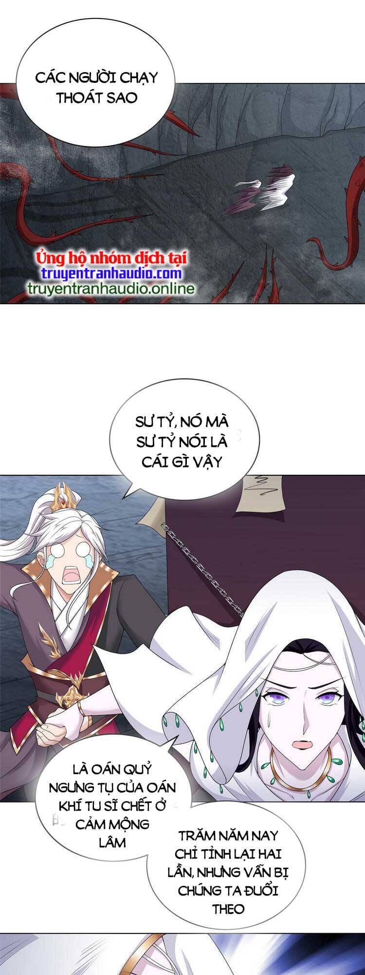 Truyện Tranh Ta Muốn An Tĩnh, Hệ Thống Lại Bắt Ta Tìm Chết trang 7