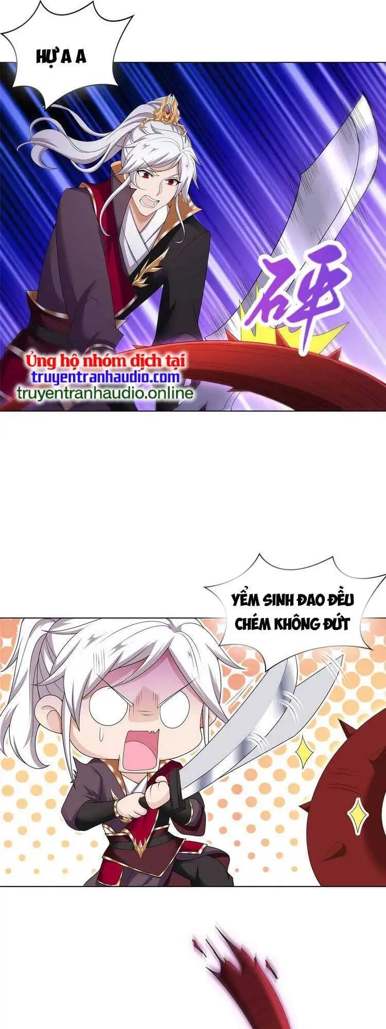 Truyện Tranh Ta Muốn An Tĩnh, Hệ Thống Lại Bắt Ta Tìm Chết trang 7