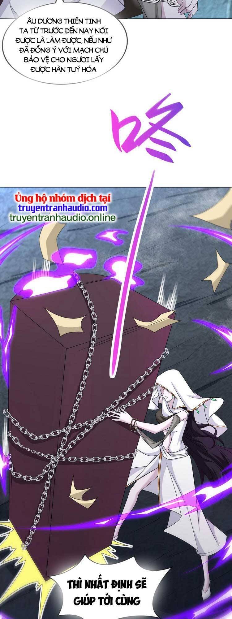Truyện Tranh Ta Muốn An Tĩnh, Hệ Thống Lại Bắt Ta Tìm Chết trang 7