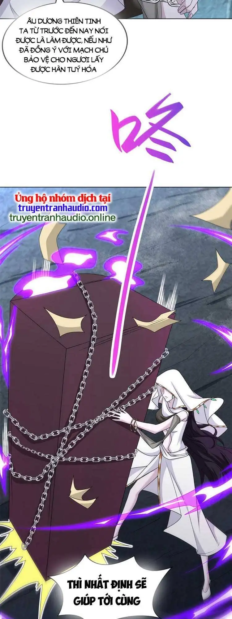 Truyện Tranh Ta Muốn An Tĩnh, Hệ Thống Lại Bắt Ta Tìm Chết trang 7