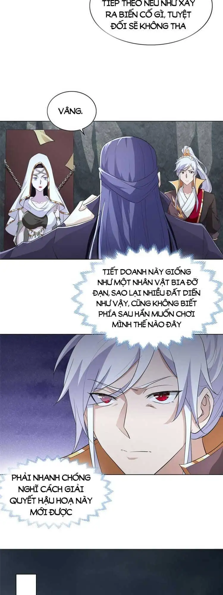 Truyện Tranh Ta Muốn An Tĩnh, Hệ Thống Lại Bắt Ta Tìm Chết trang 7