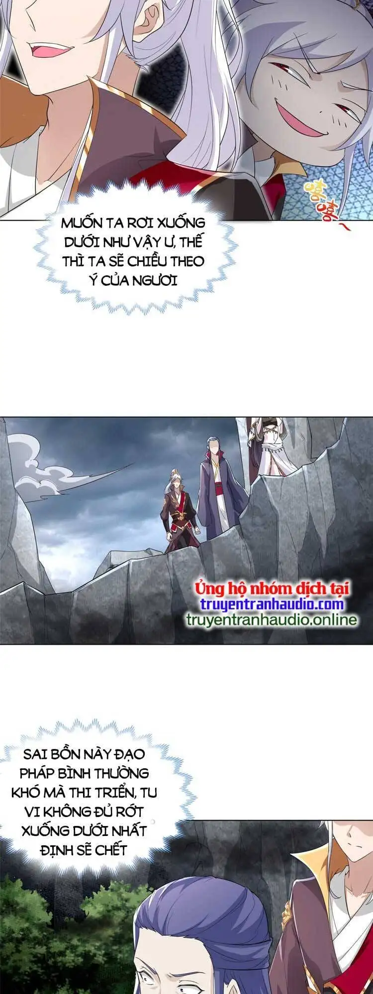 Truyện Tranh Ta Muốn An Tĩnh, Hệ Thống Lại Bắt Ta Tìm Chết trang 7