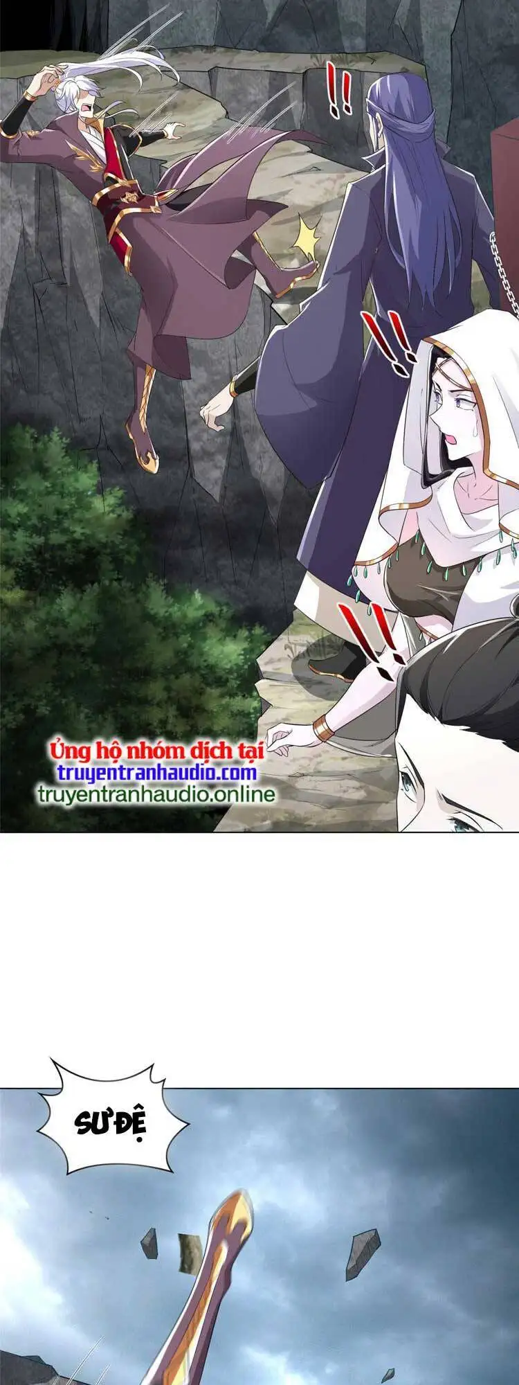 Truyện Tranh Ta Muốn An Tĩnh, Hệ Thống Lại Bắt Ta Tìm Chết trang 7