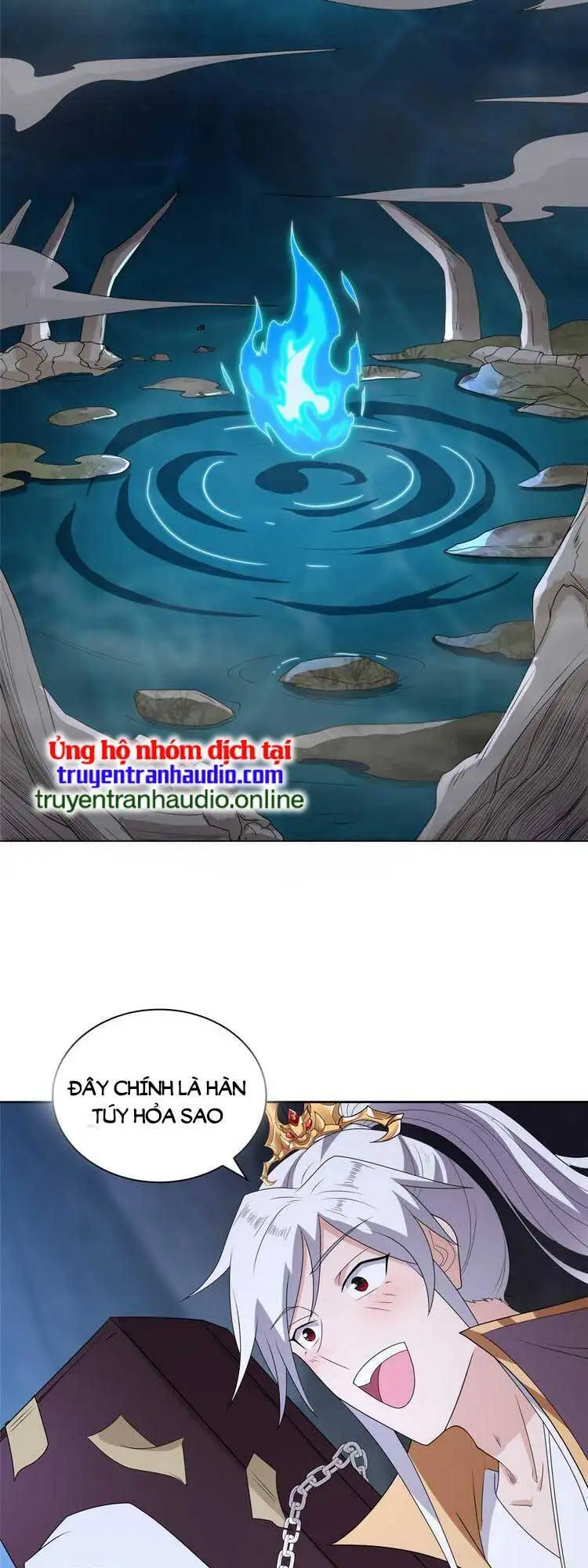 Truyện Tranh Ta Muốn An Tĩnh, Hệ Thống Lại Bắt Ta Tìm Chết trang 7