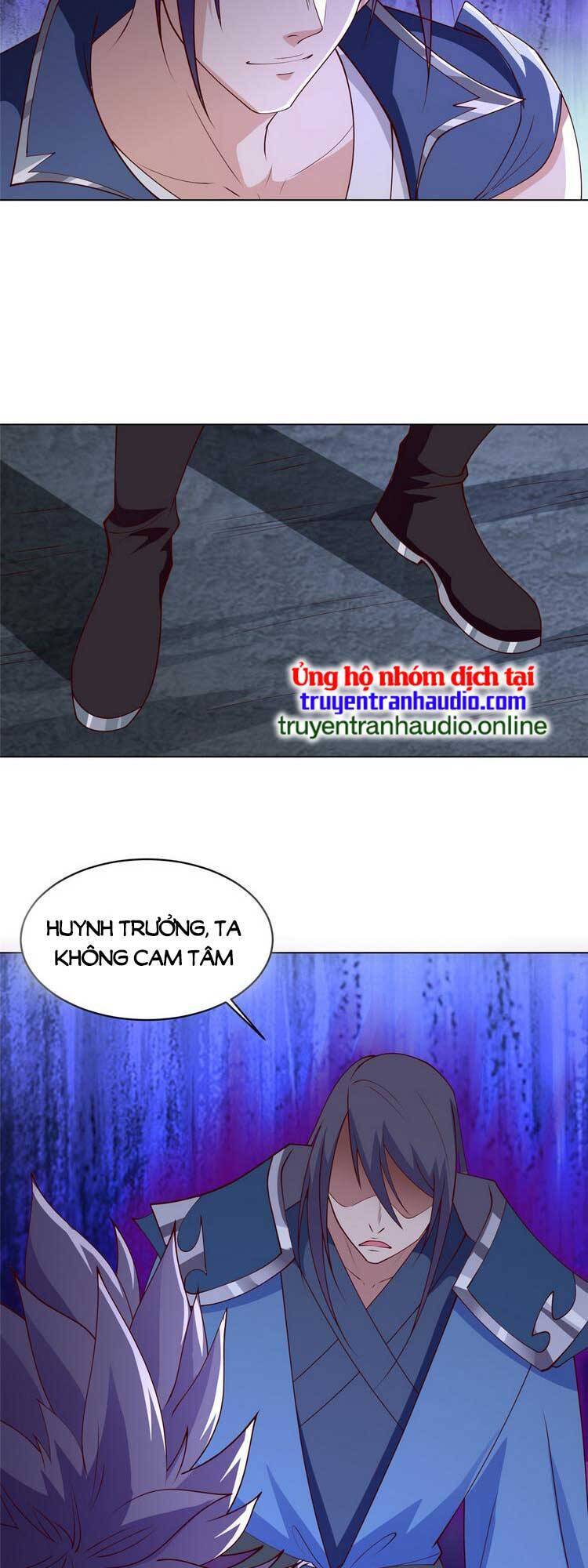Truyện Tranh Ta Muốn An Tĩnh, Hệ Thống Lại Bắt Ta Tìm Chết trang 7