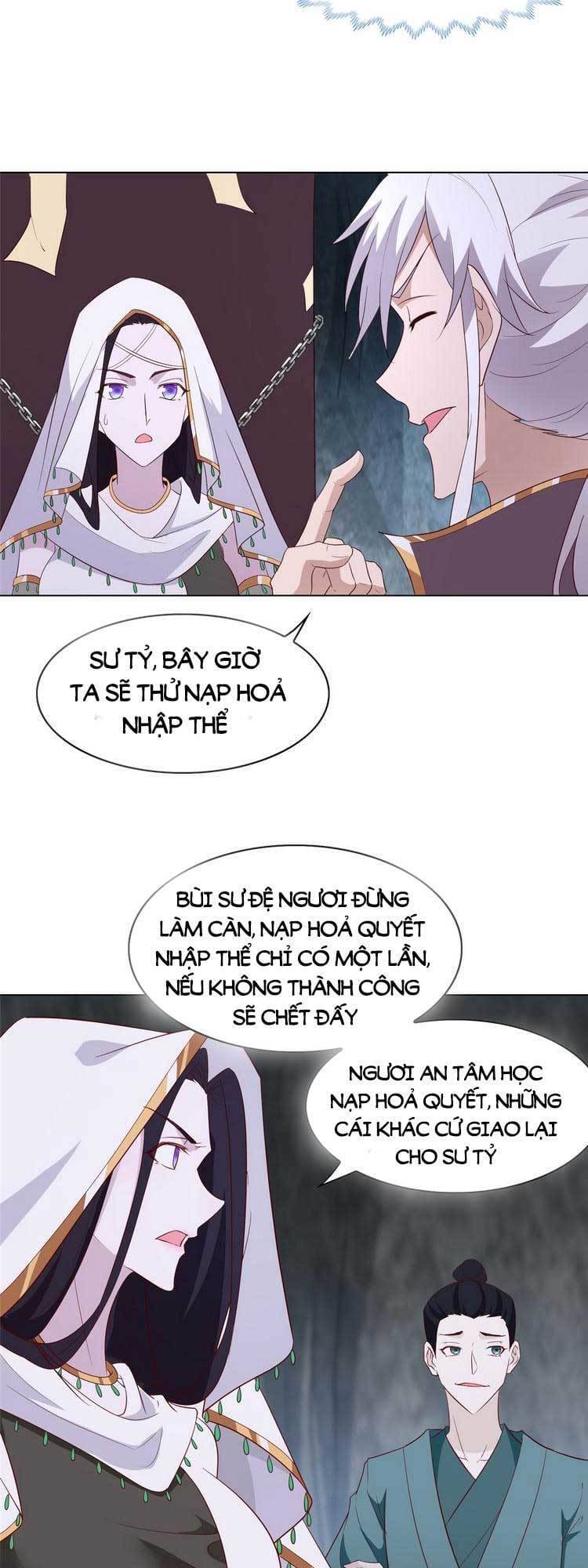 Truyện Tranh Ta Muốn An Tĩnh, Hệ Thống Lại Bắt Ta Tìm Chết trang 7