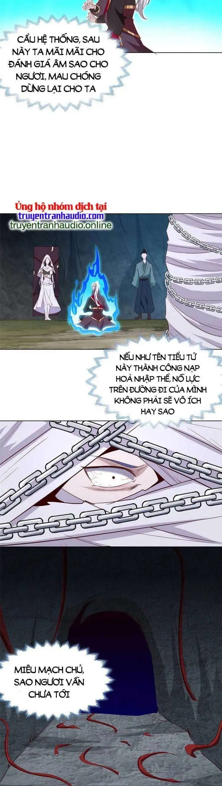 Truyện Tranh Ta Muốn An Tĩnh, Hệ Thống Lại Bắt Ta Tìm Chết trang 7