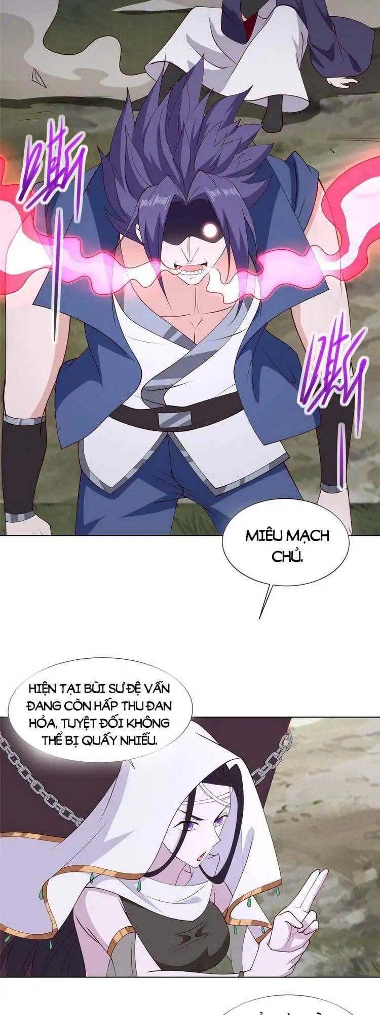 Truyện Tranh Ta Muốn An Tĩnh, Hệ Thống Lại Bắt Ta Tìm Chết trang 7
