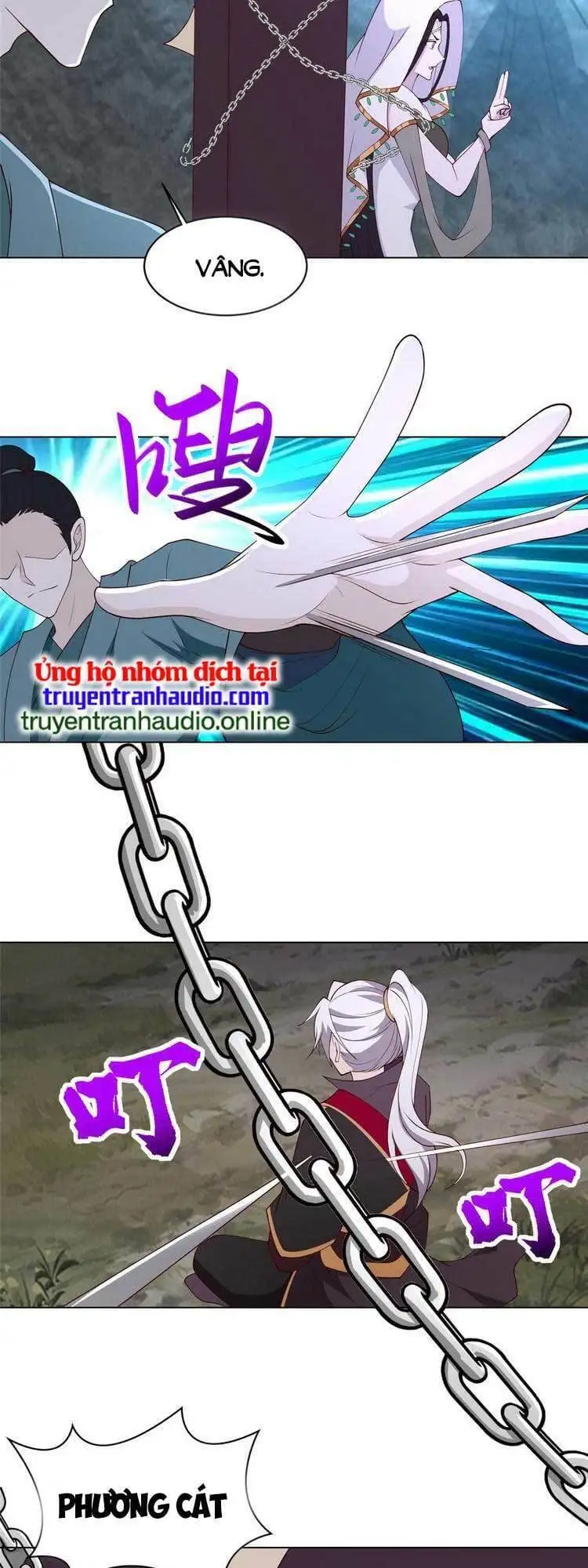 Truyện Tranh Ta Muốn An Tĩnh, Hệ Thống Lại Bắt Ta Tìm Chết trang 7