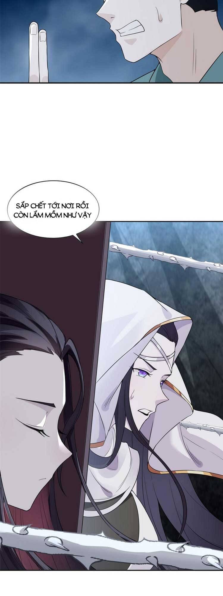 Truyện Tranh Ta Muốn An Tĩnh, Hệ Thống Lại Bắt Ta Tìm Chết trang 7