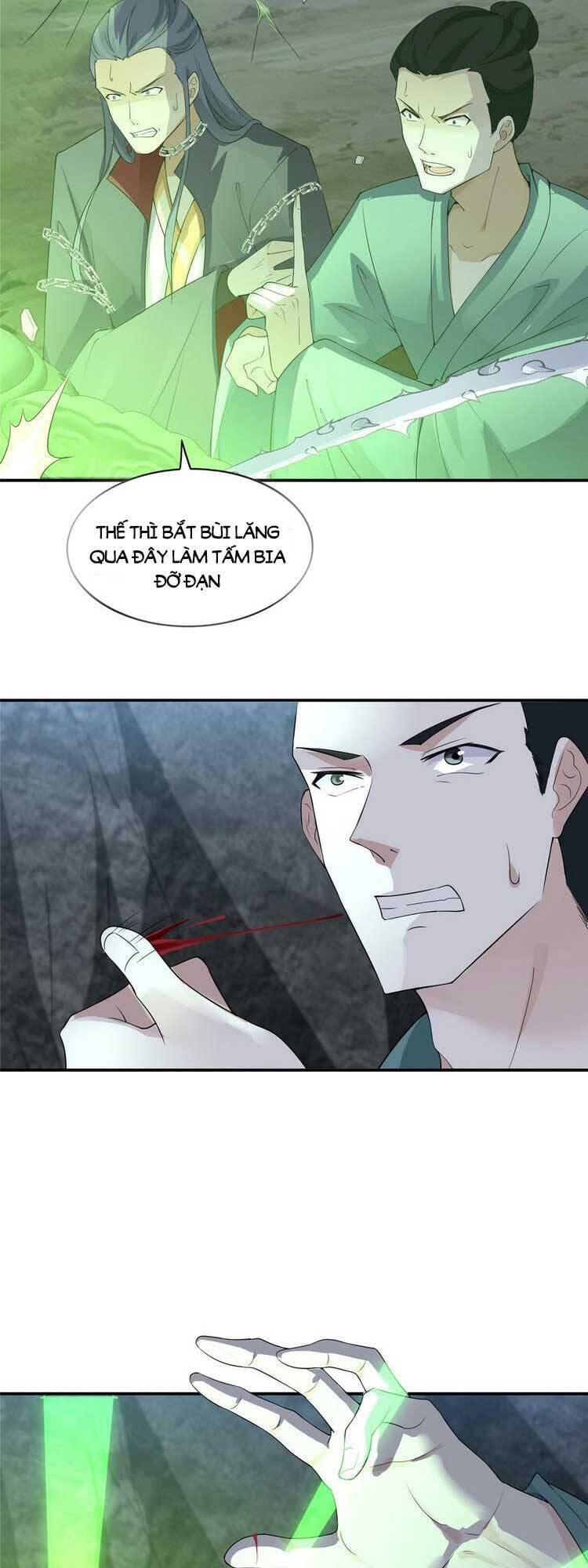 Truyện Tranh Ta Muốn An Tĩnh, Hệ Thống Lại Bắt Ta Tìm Chết trang 7
