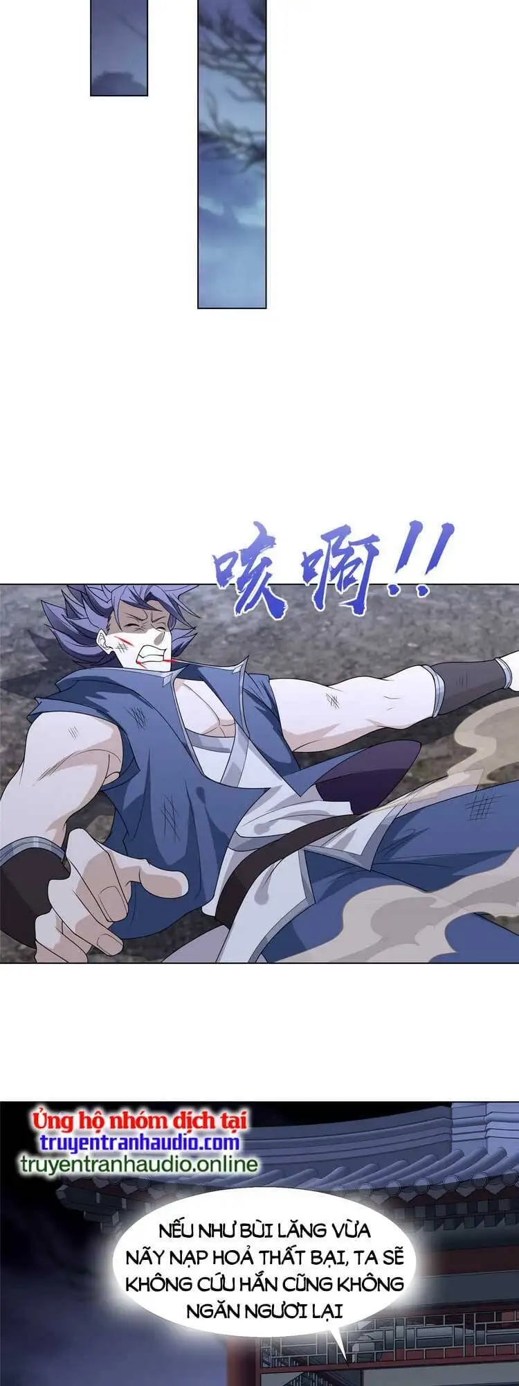 Truyện Tranh Ta Muốn An Tĩnh, Hệ Thống Lại Bắt Ta Tìm Chết trang 7