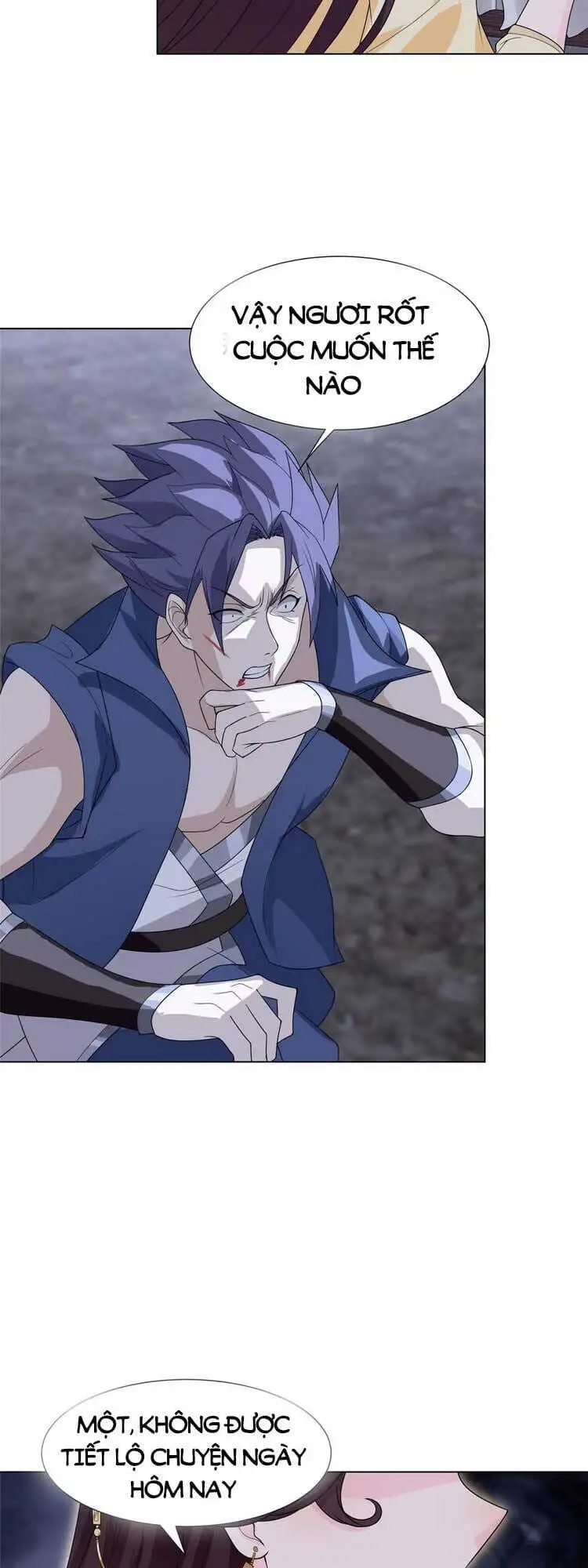 Truyện Tranh Ta Muốn An Tĩnh, Hệ Thống Lại Bắt Ta Tìm Chết trang 7