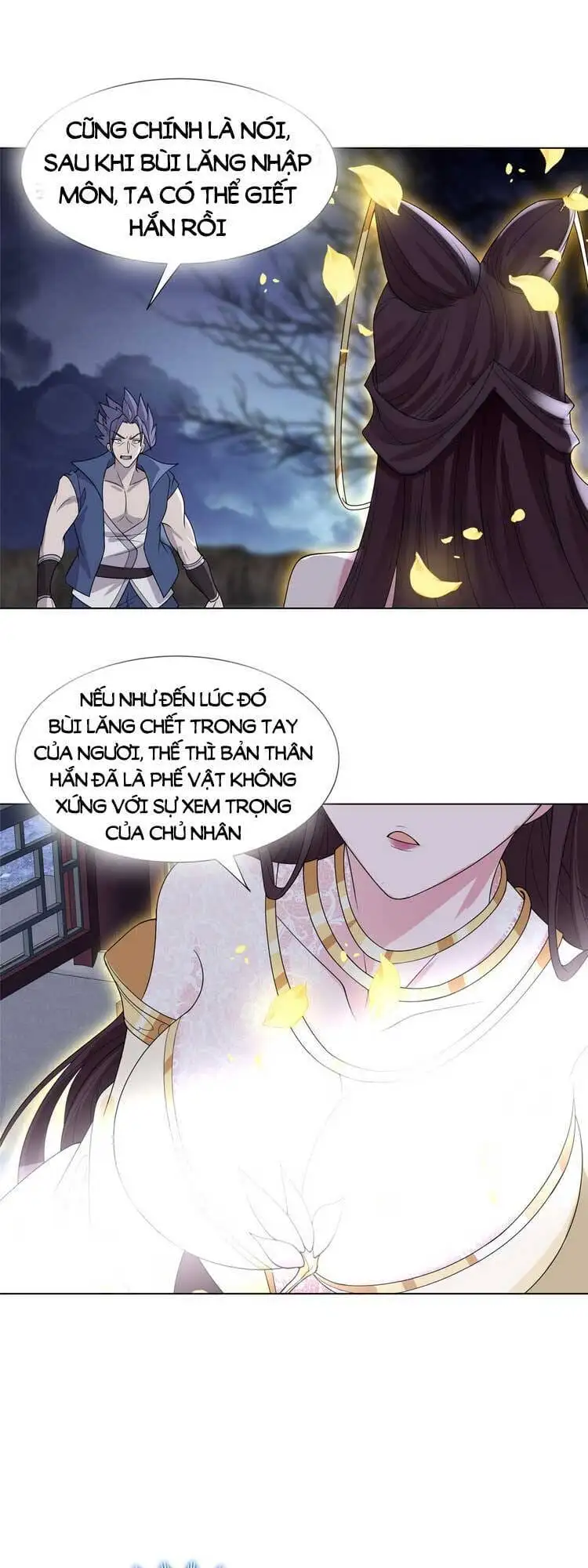 Truyện Tranh Ta Muốn An Tĩnh, Hệ Thống Lại Bắt Ta Tìm Chết trang 7