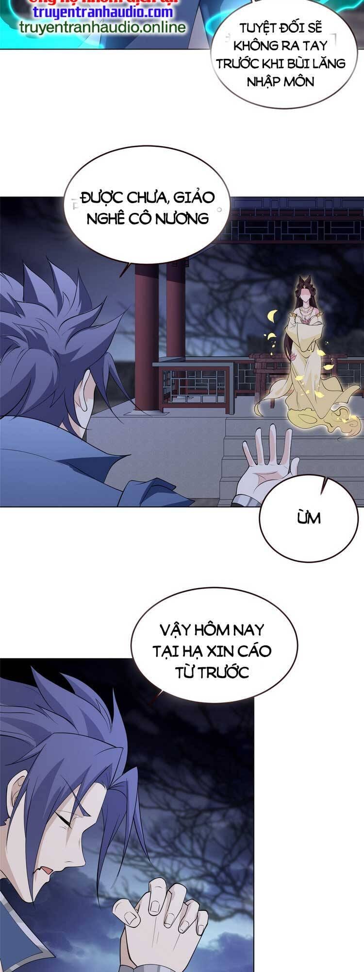 Truyện Tranh Ta Muốn An Tĩnh, Hệ Thống Lại Bắt Ta Tìm Chết trang 7