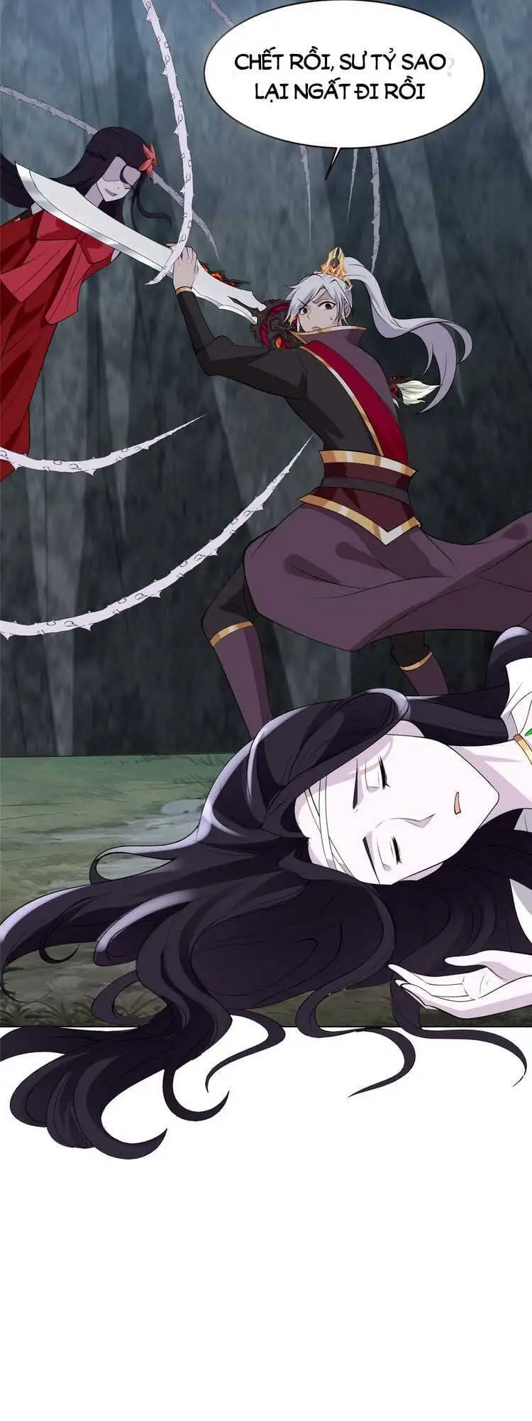 Truyện Tranh Ta Muốn An Tĩnh, Hệ Thống Lại Bắt Ta Tìm Chết trang 7