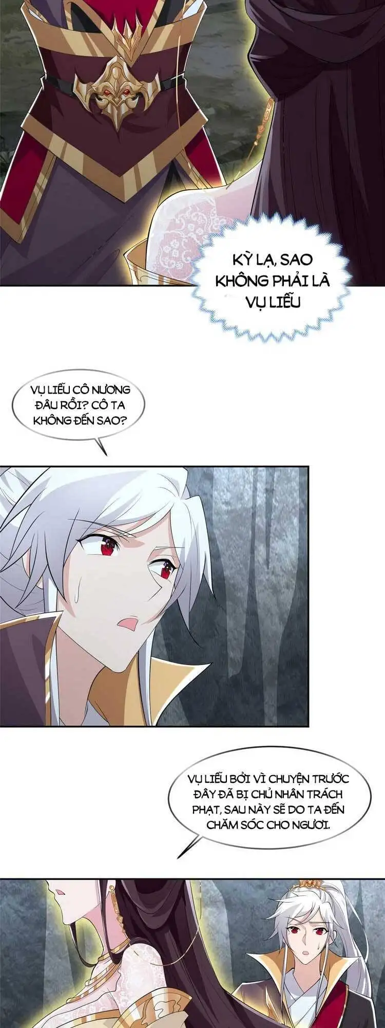 Truyện Tranh Ta Muốn An Tĩnh, Hệ Thống Lại Bắt Ta Tìm Chết trang 7