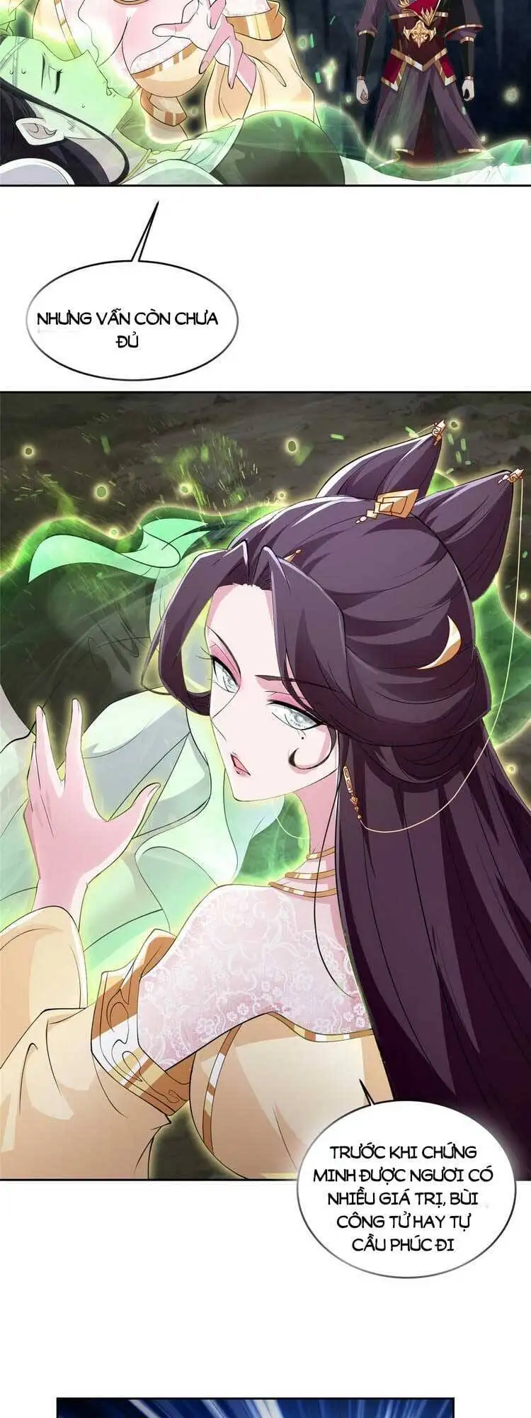 Truyện Tranh Ta Muốn An Tĩnh, Hệ Thống Lại Bắt Ta Tìm Chết trang 7