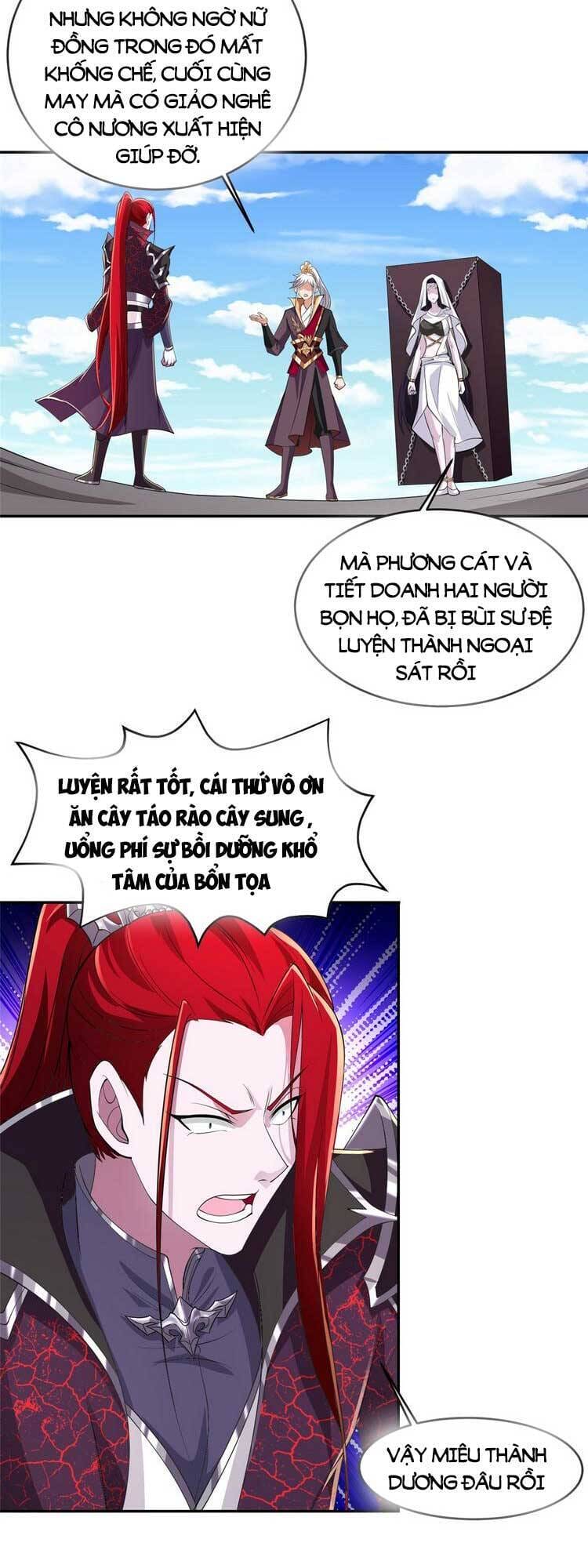 Truyện Tranh Ta Muốn An Tĩnh, Hệ Thống Lại Bắt Ta Tìm Chết trang 7