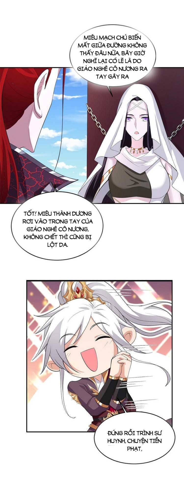 Truyện Tranh Ta Muốn An Tĩnh, Hệ Thống Lại Bắt Ta Tìm Chết trang 7