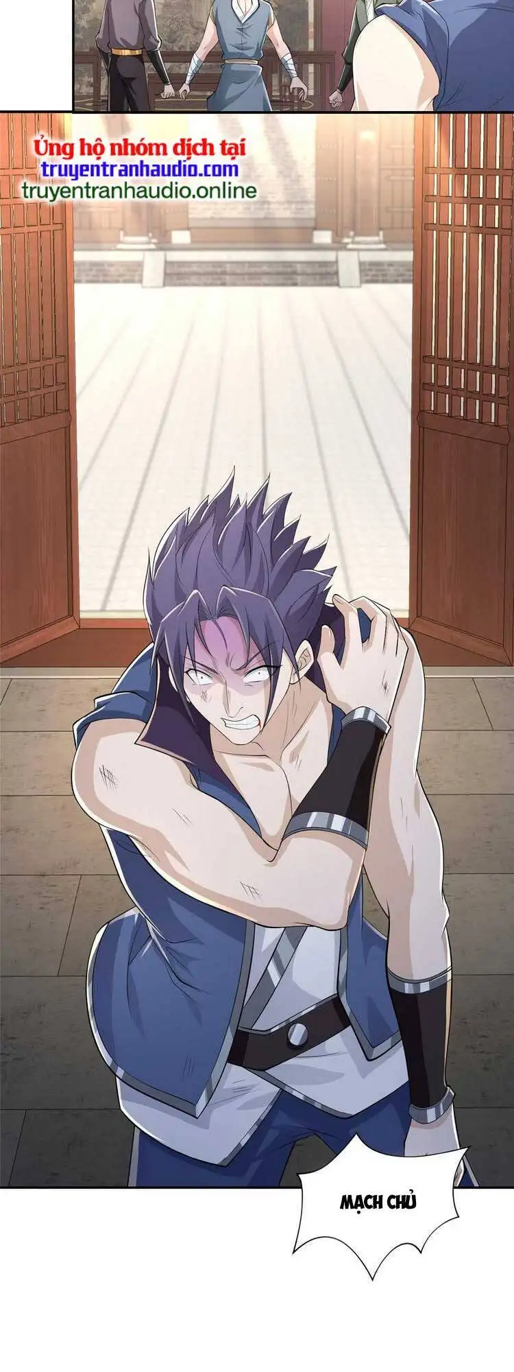 Truyện Tranh Ta Muốn An Tĩnh, Hệ Thống Lại Bắt Ta Tìm Chết trang 7