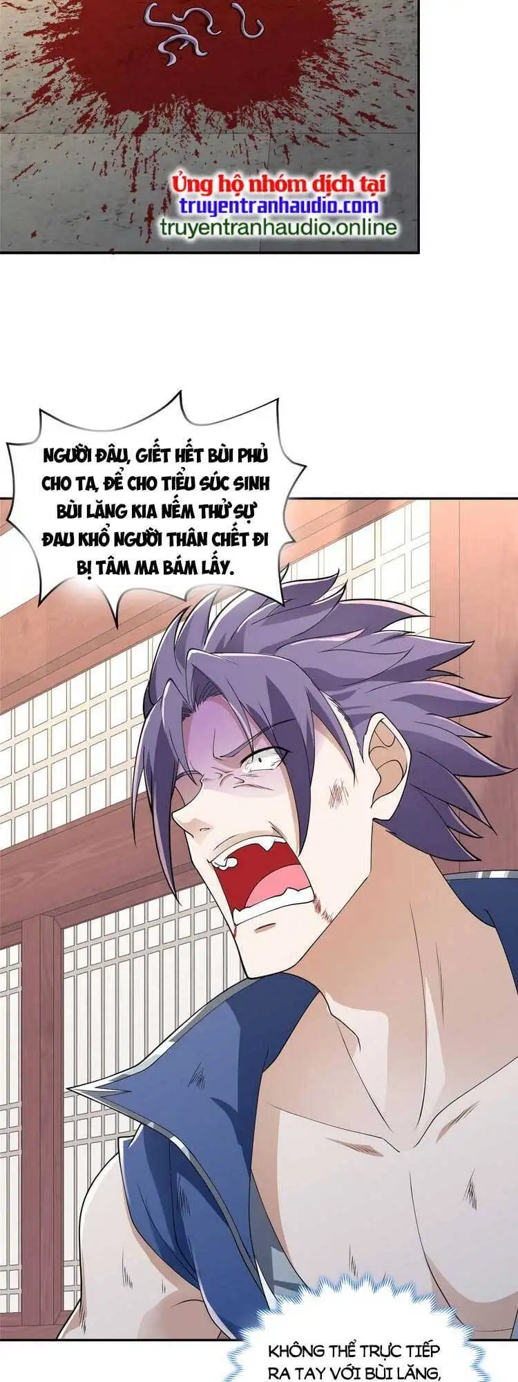 Truyện Tranh Ta Muốn An Tĩnh, Hệ Thống Lại Bắt Ta Tìm Chết trang 7