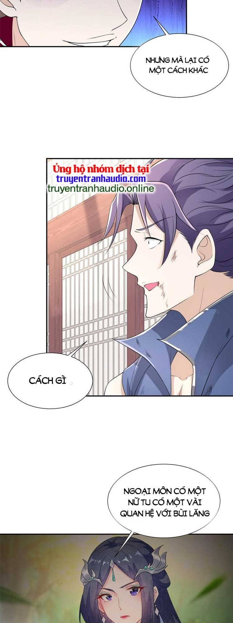Truyện Tranh Ta Muốn An Tĩnh, Hệ Thống Lại Bắt Ta Tìm Chết trang 7