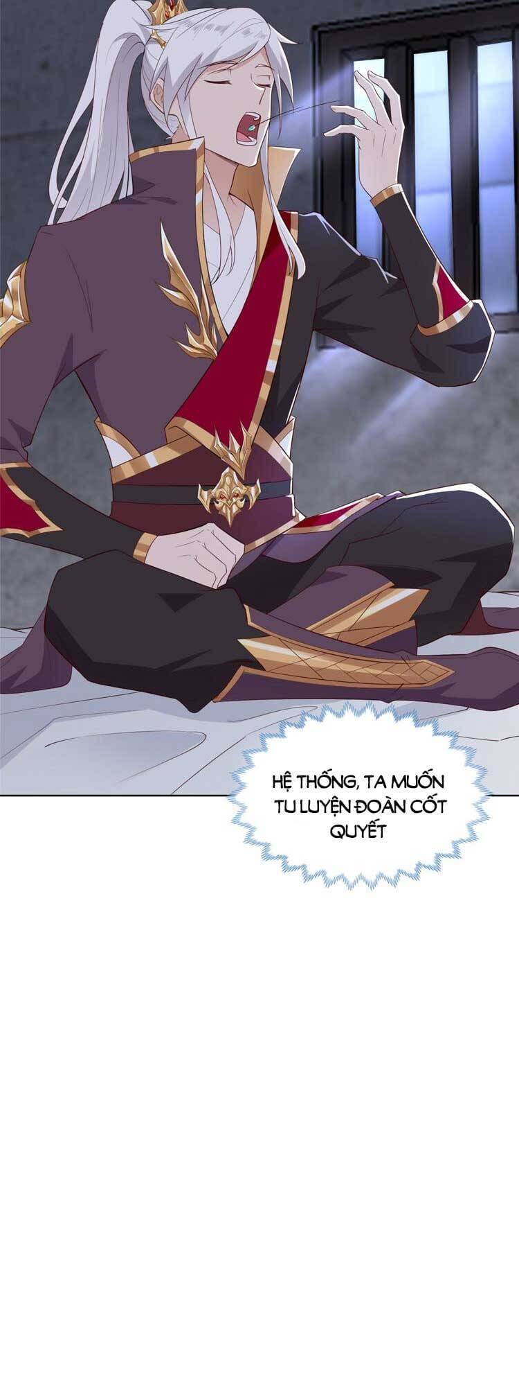 Truyện Tranh Ta Muốn An Tĩnh, Hệ Thống Lại Bắt Ta Tìm Chết trang 7