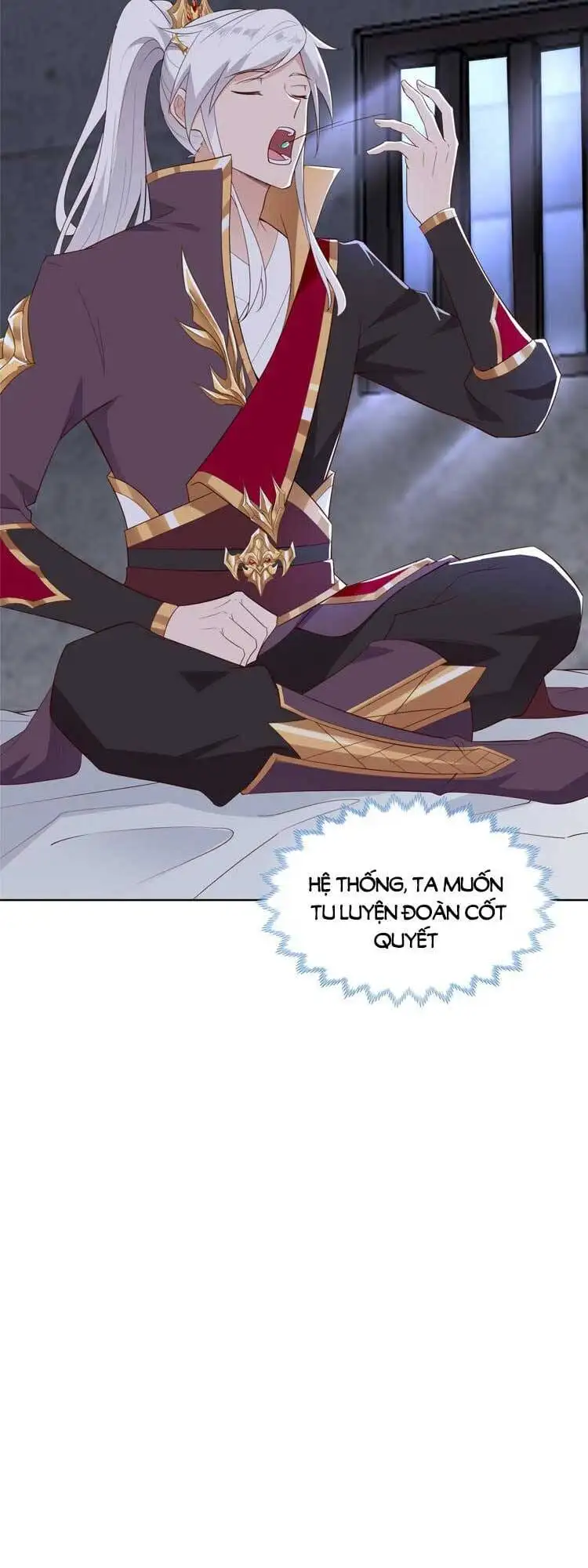 Truyện Tranh Ta Muốn An Tĩnh, Hệ Thống Lại Bắt Ta Tìm Chết trang 7