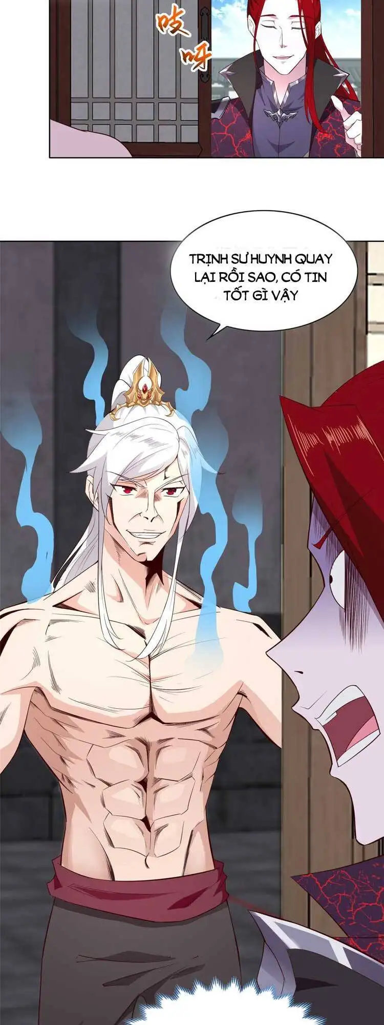 Truyện Tranh Ta Muốn An Tĩnh, Hệ Thống Lại Bắt Ta Tìm Chết trang 7