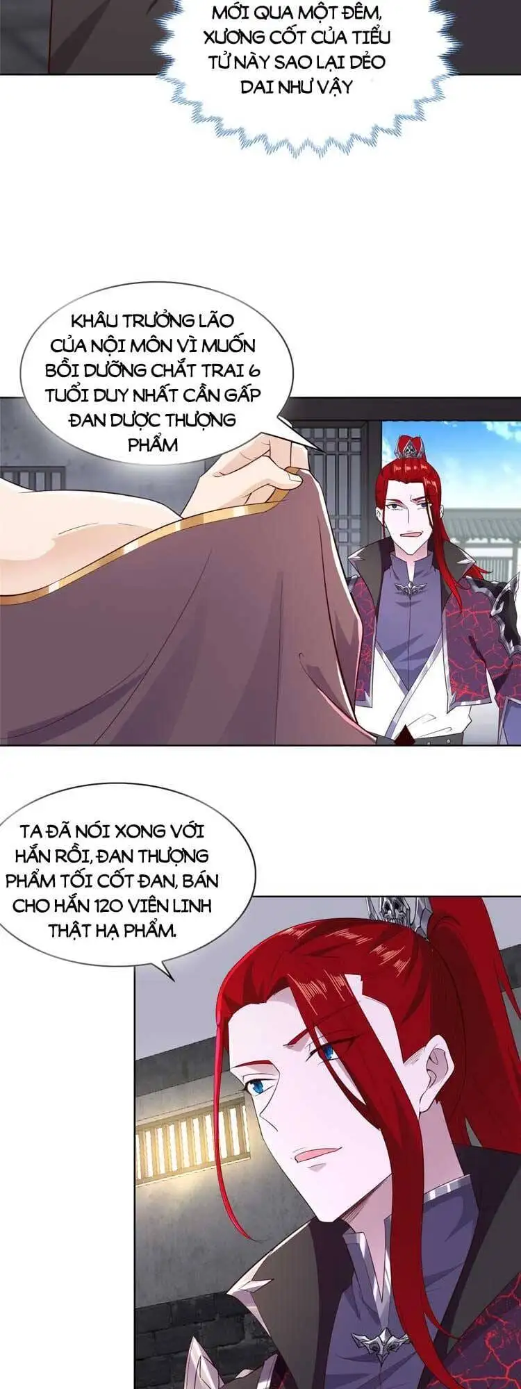 Truyện Tranh Ta Muốn An Tĩnh, Hệ Thống Lại Bắt Ta Tìm Chết trang 7